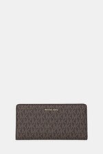 Гаманець MICHAEL Michael Kors BRYANT колір коричневий