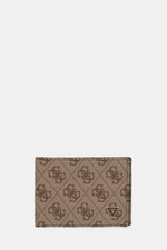 Гаманець Guess MILANO колір бежевий