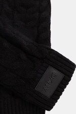 Рукавички DKNY колір чорний