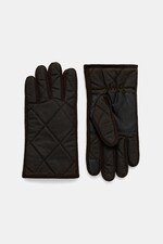 Рукавички Barbour колір зелений