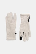 Рукавички Jack Wolfskin REAL STUFF колір бежевий