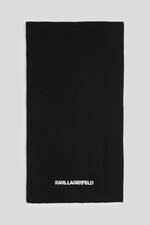 Шарф Karl Lagerfeld K/ESSENTIAL цвет черный
