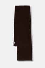 Вовняний шарф Lanvin колір бежевий