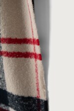 Шарф Barbour колір бежевий