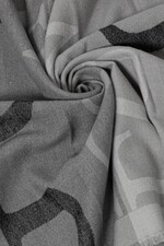 Шарф Guess колір сірий