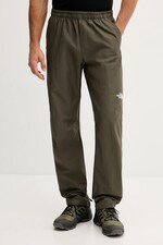 Штани The North Face Limestone колір зелений