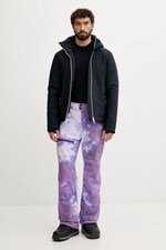 Лыжные брюки Helly Hansen SOGN цвет фиолетовый
