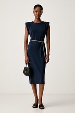 Сукня MICHAEL Michael Kors колір темно-синій