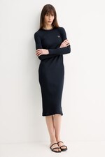 Сукня Fred Perry колір синій