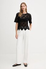 Футболка DKNY колір чорний