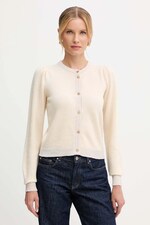 Джемпер Twinset колір бежевий