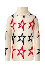 Star dust sweater Perfect Moment колір білий