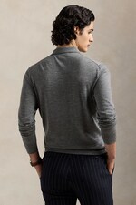 Свитер мужской Polo Ralph Lauren цвет серый