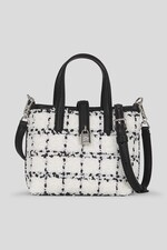 Сумочка Karl Lagerfeld K/AUTOGRAPH колір білий