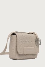 Сумка крос-боді жіноча Armani Exchange колір бежевий