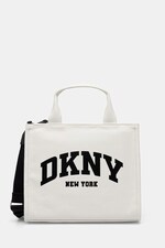 Сумка-шопер жіноча DKNY колір білий