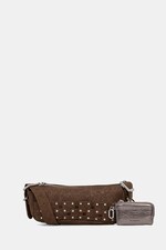 Сумочка Desigual NEW PATCH 1 CHOCO колір коричневий