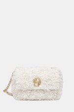 Сумочка BOSS B_ICON S Sh. Bag FUR колір білий