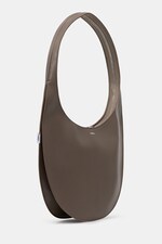 Шкіряна сумочка coperni Medium Soft Swipe колір коричневий