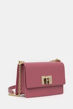 Шкіряна сумочка Furla колір рожевий