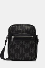 Сумка Karl Lagerfeld K/MONOGRAM колір чорний