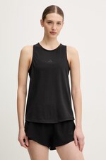 Топ для тренувань adidas Performance Motion Essentials колір чорний