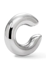 Каф жіночий срібний BERRIES Basic Silver Ear Cuff