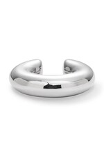 Каф женский серебряный BERRIES Basic Silver Ear Cuff