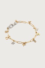 Браслет жіночий металевий DKNY