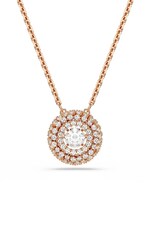 Намисто жіноче позолочене з цирконієм Swarovski SUBLIMA
