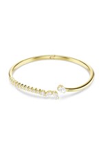 Браслет жіночий позолочений з цирконієм Swarovski MESMERA