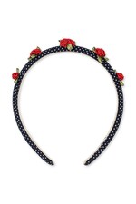 Пов'язка для волосся дитяча Konges Sløjd ROSE ROUGE HAIRBRACE колір темно-синій