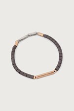 Браслет чоловічий Trussardi колір коричневий
