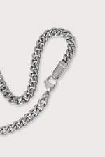 Ожерелье мужское Guess LO STUDIO цвет серебряный