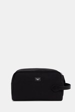 Косметичка чоловіча Emporio Armani колір чорний