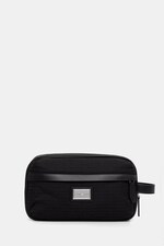 Косметичка чоловіча Emporio Armani колір чорний