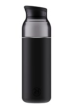 Термопляшка 24bottles Casa Carafe 1 L колір чорний