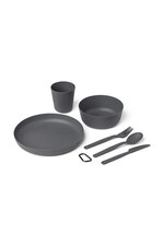Набор туристического посуды Sea to Summit Camp Dinnerware цвет серый