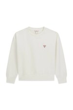 Кофта дитяча бавовняна Guess колір білий