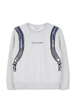 Кофта дитяча бавовняна MARC JACOBS колір сірий