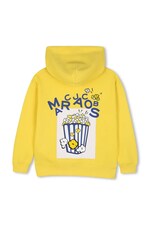 Кофта з капюшоном дитяча MARC JACOBS колір жовтий