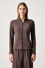 Кофта для тренувань жіноча Under Armour Motion колір коричневий