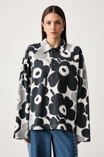 Кофта жіноча бавовняна Marimekko колір сірий