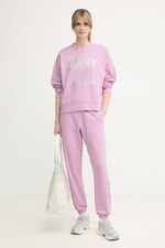 Кофта жіноча DKNY колір фіолетовий