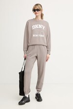 Кофта жіноча DKNY колір бежевий