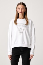 Кофта жіноча бавовняна Guess колір білий