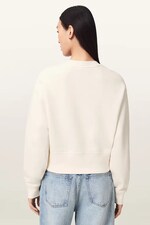 Кофта жіноча AllSaints STACKS колір білий
