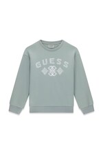 Кофта дитяча Guess колір бірюзовий