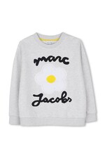 Кофта дитяча бавовняна MARC JACOBS колір сірий