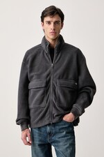 Кофта чоловіча флісова Dickies колір сірий